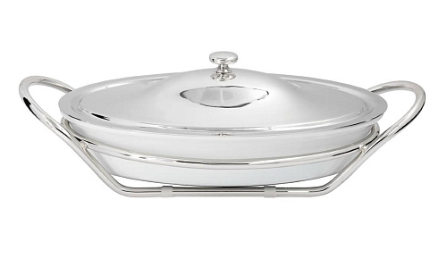 Cocotte Ovale Avec Couvercle Grand Gourmet