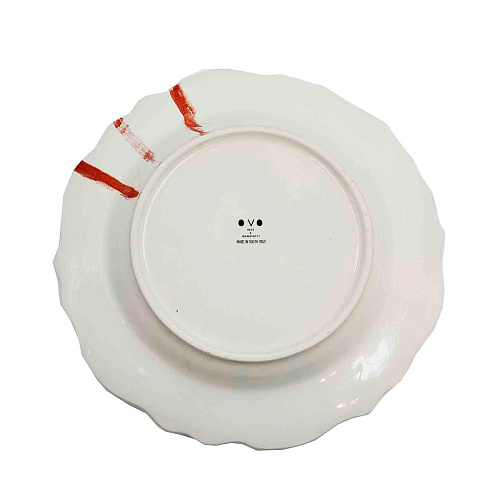 Assiette En Céramique Artisanale