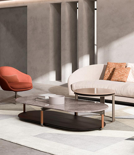 Table Basse York en Marbre