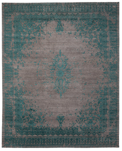 Tapis Ferrara Spécial Rocked Gris Bleu