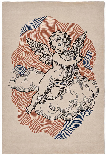 Tapis de luxe Celestial Cherub