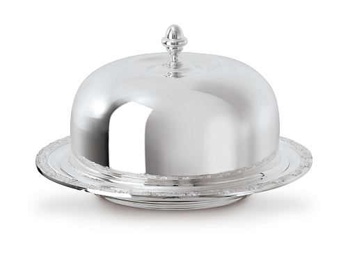 Beurrier Avec Passoire Et Soucoupe Royal Silver