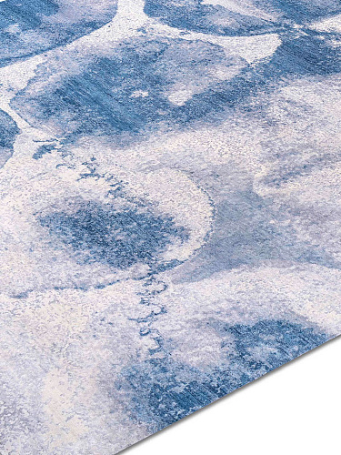 Tapis fait main de luxe Splash Galileo