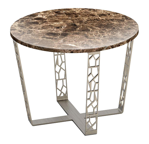 Table Basse Arabesque en Marbre
