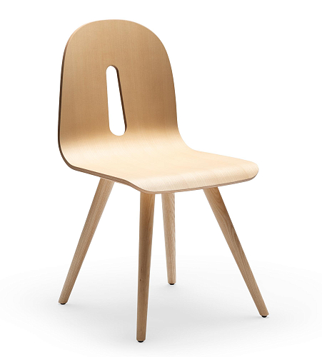 Chaise Gotham Woody S Frêne Naturel