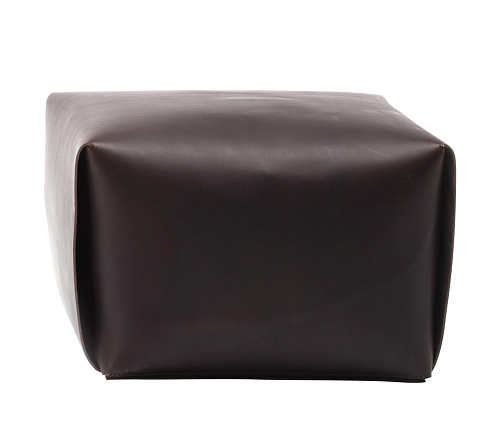 Pouf En Cuir Bao