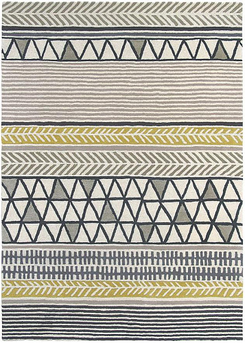 Tapis Living Raita Taupe 24701