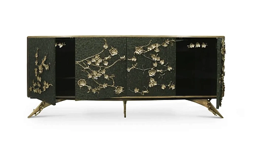 Cabinet Plume de Paon Spellbound