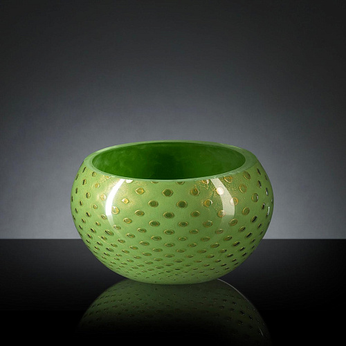 Coupe Mocenigo vert et or