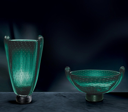 Vase en verre de Murano