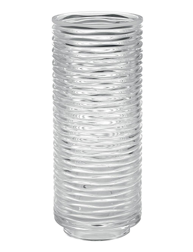 Vase en Cristal Vague