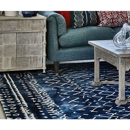 Tapis Mariah Indigo