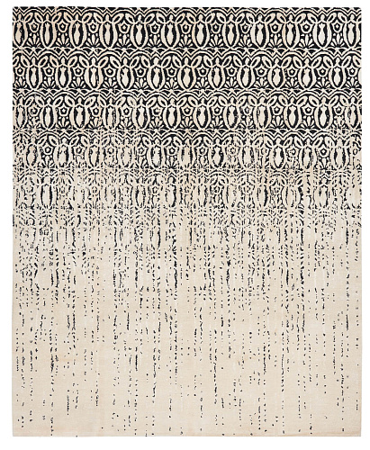 Tapis Bomba Vendetta Noir et Blanc