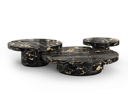 Tables Dominion Portoro x3