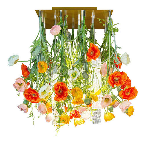 Lustre carré Poppy