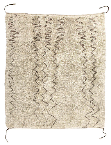 Tapis Zigzag Liquide