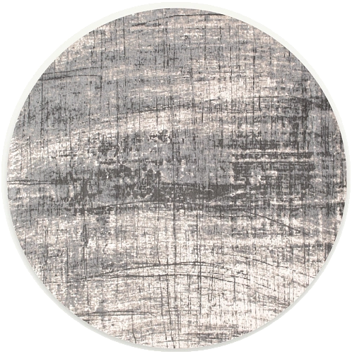 Tapis 8420 Jersey Stone Round