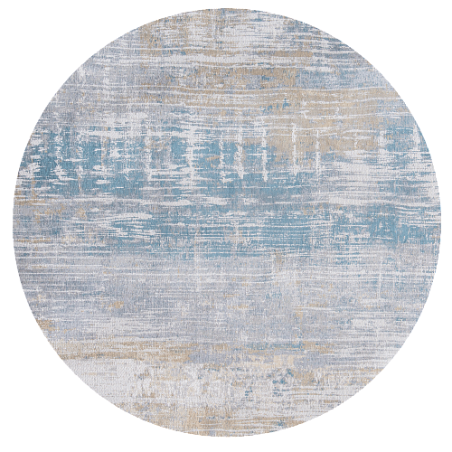 Tapis Long Island Bleu 8718