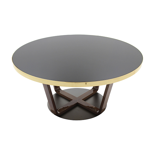 Table Ermione en verre