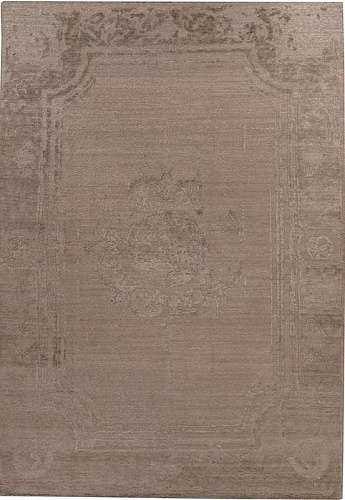 Tapis Indien en Soie de Bambou