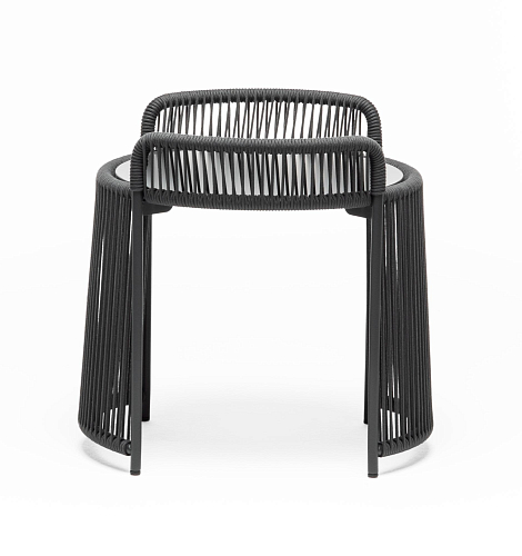 Table Basse de Jardin Anthracite Altana SM