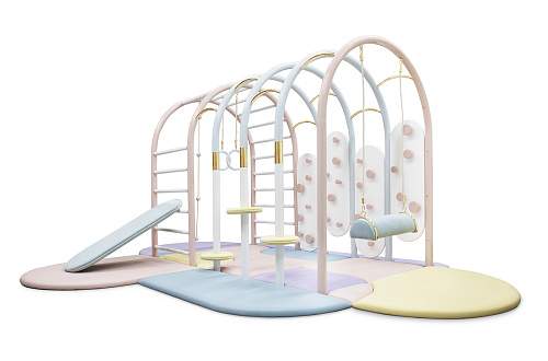 Aire de jeux enfant Bubble Gum