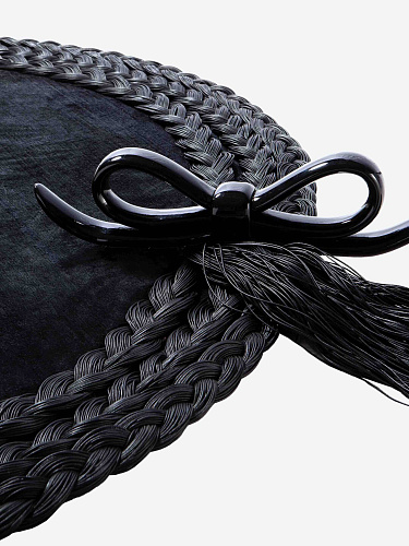 Tapis Cravate Noire