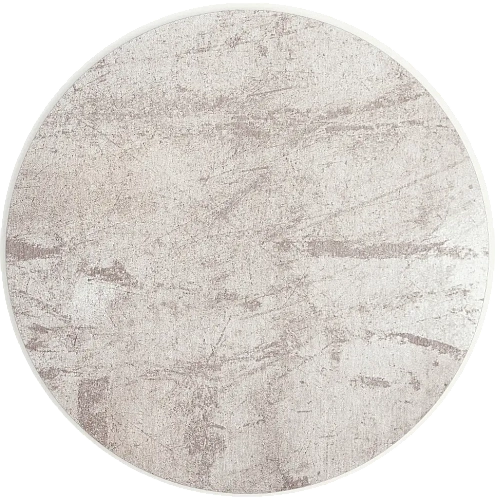 Tapis Sol «Albâtre» 9735 Rond