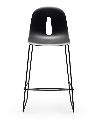 Tabouret de Bar Gotham SL SG-65 Noir