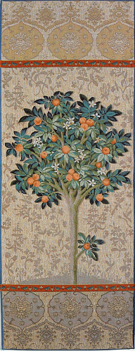 Tapisserie Oranger Naturel