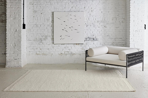 Tapis Cocoon 1 blanc