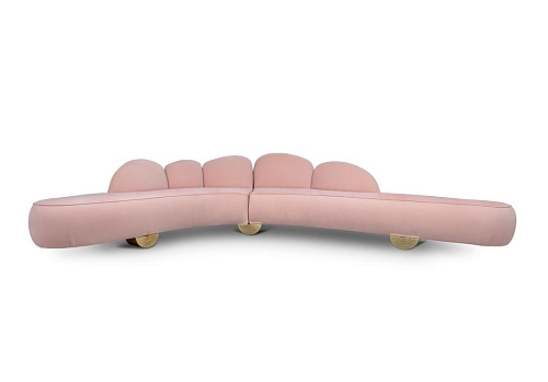 Canapé Rose Luxe
