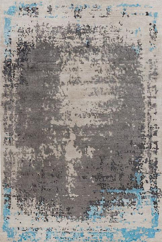 Tapis Indien en Soie de Bambou