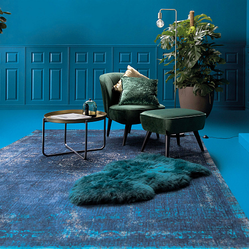 Tapis 8254 Blue Night