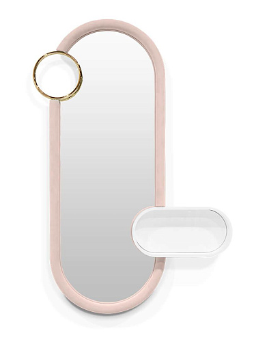 Miroir mural enfant Bubble Gum Big