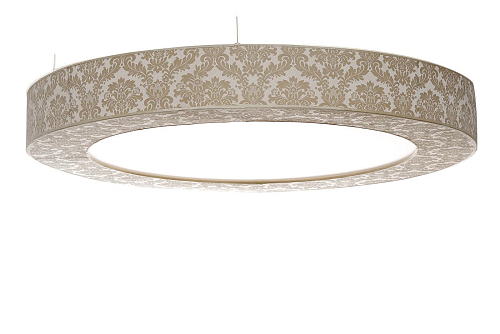Lustre Suspension Abat-Jour Rond