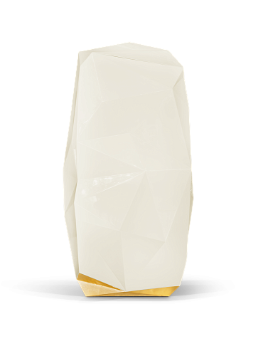 Coffre-Fort Luxe Diamond Crème