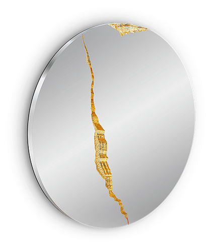 Miroir Rond II Illumina