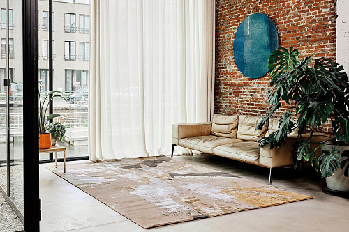 Tapis Éclat blond