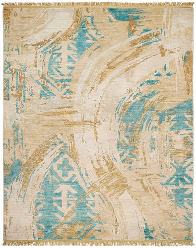 Tapis Aqua Patina