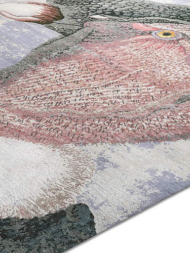 Tapis Grande Tête d’Oiseau