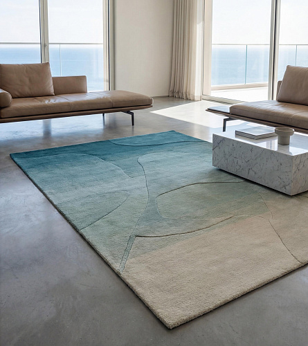 Tapis fait main Horizon Wash