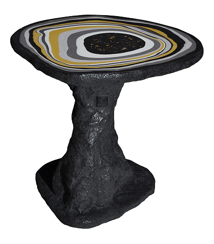 Table d'appoint Charles Noire
