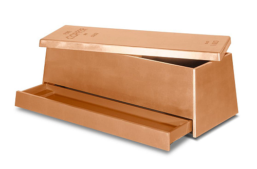 Coffre à jouets Copper