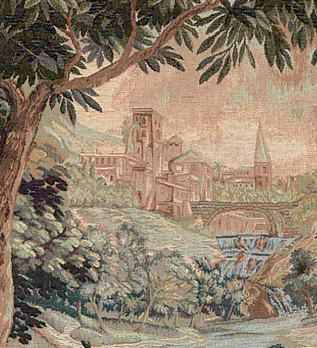 Tapisserie Cascade de Porte (Gauche)