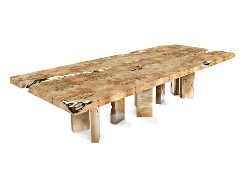 Table À Manger Peuplier Dominion