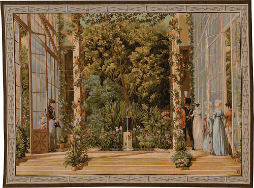 Tapisserie La Grande Serre