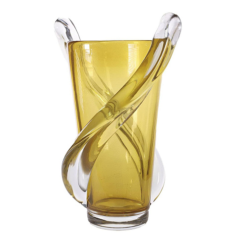 Vase en verre de Murano