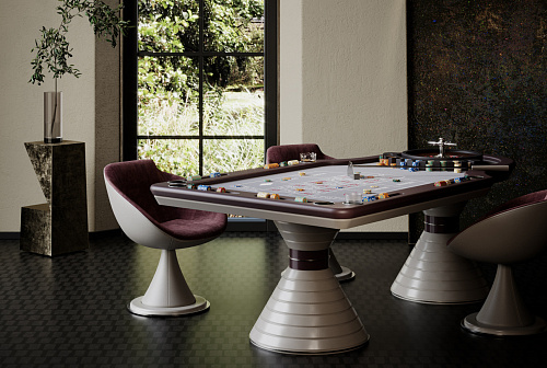 Table de Roulette Montecarlo
