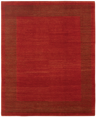 Tapis Full Deep Bordure 2 Rouge